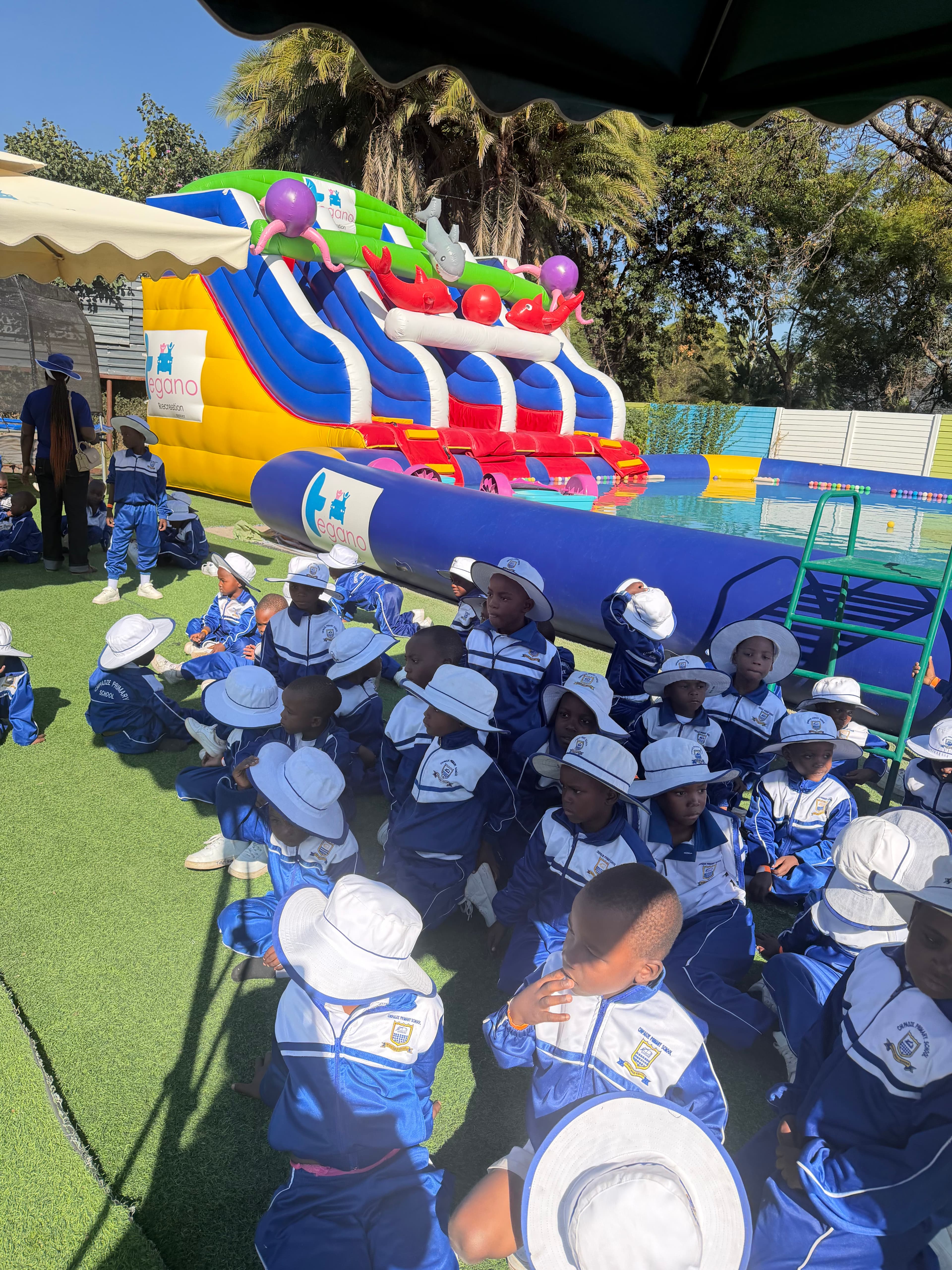 School field trip at Tegano